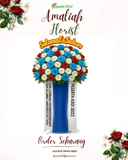 Standing Flowers Gedung Wani